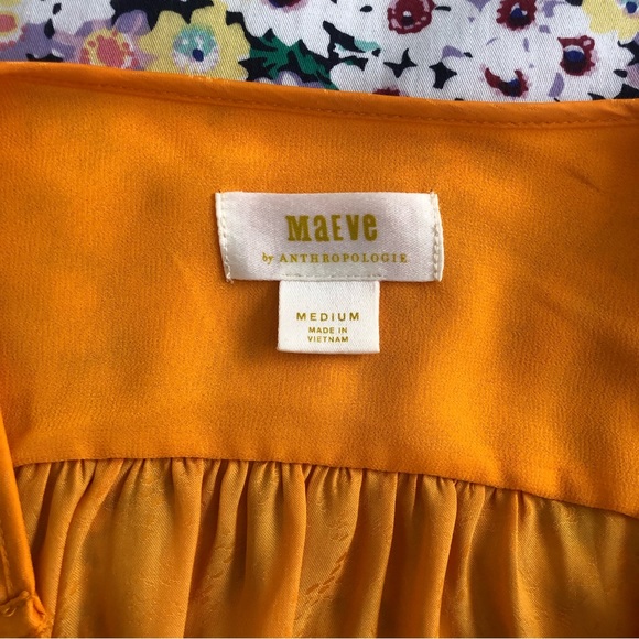 Beautiful Fall- Maeve by Anthropologie Tank Top Blouse - Picture 4 of 6